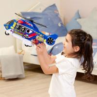 Záchranářská helikoptéra 39 cm, světlo, zvuk